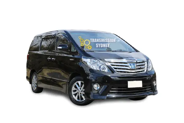 Toyota Alphard People Mover 2014, a vehicle we recondition transmissions for