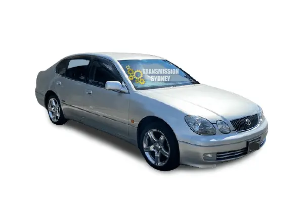 Toyota Aristo Sedan 2000, a vehicle we recondition transmissions for