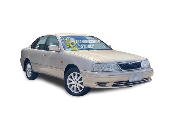 Toyota Avalon Sedan 2002, a vehicle we recondition transmissions for