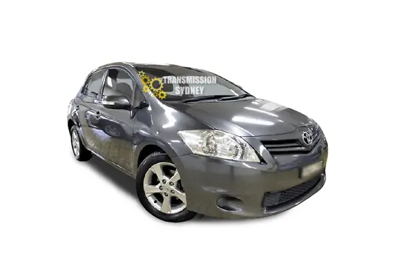 Toyota Corolla Hatch 2010, a vehicle we recondition transmissions for