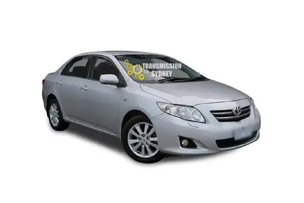 Toyota Corolla Sedan 2007, a vehicle we recondition transmissions for