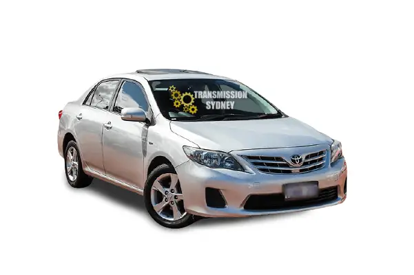 Toyota Corolla Sedan 2010, a vehicle we recondition transmissions for