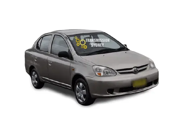 Toyota Echo Hatch 2002, a vehicle we recondition transmissions for