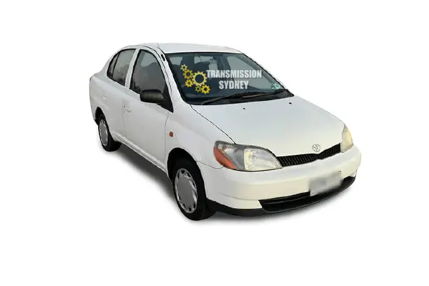Toyota Echo Sedan 2000, a vehicle we recondition transmissions for