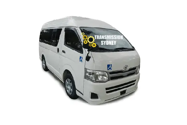Toyota Hiace People Mover 2013, a vehicle we recondition transmissions for