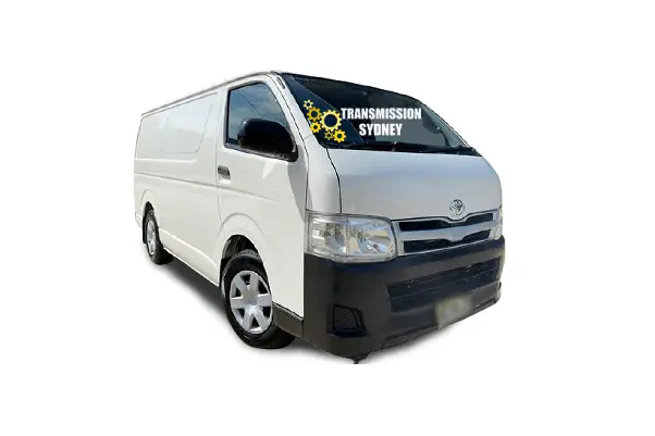 Toyota Hiace Van 2012, a vehicle we recondition transmissions for