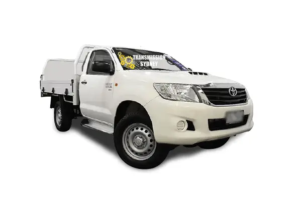 Toyota Hilux Cab Chassis 2015, a vehicle we recondition transmissions for
