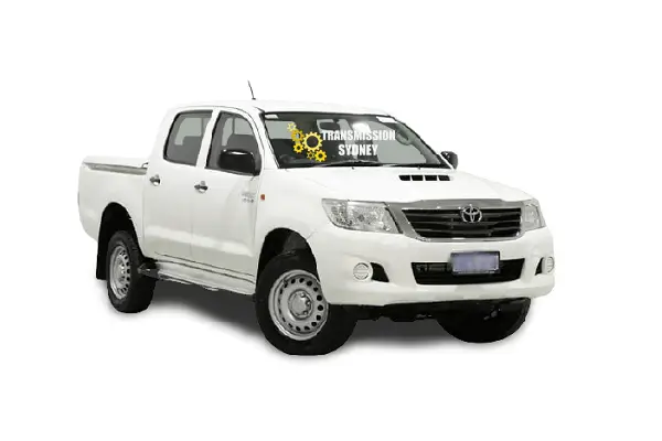 Toyota Hilux Ute 2014, a vehicle we recondition transmissions for
