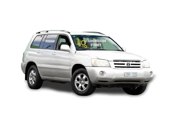 Toyota Kluger SUV 2003, a vehicle we recondition transmissions for