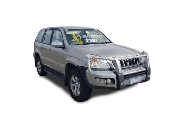 Toyota Landcruiser Prado SUV 2004, a vehicle we recondition transmissions for
