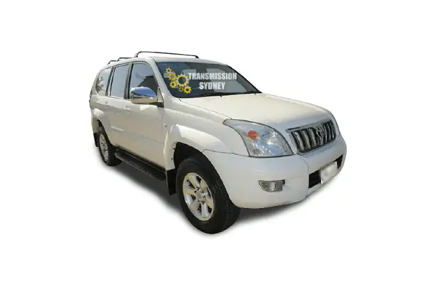 Toyota Landcruiser Prado SUV 2006, a vehicle we recondition transmissions for