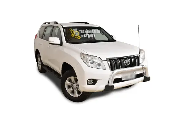 Toyota Landcruiser Prado SUV 2010, a vehicle we recondition transmissions for