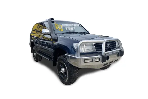 Toyota Landcruiser SUV 2000, a vehicle we recondition transmissions for