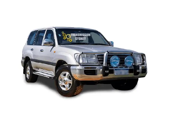 Toyota Landcruiser SUV 2004, a vehicle we recondition transmissions for