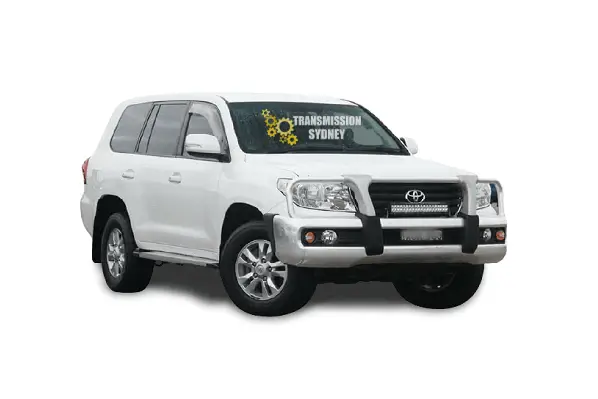 Toyota Landcruiser SUV 2012, a vehicle we recondition transmissions for