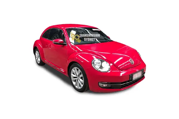 Volkswagen Beetle Hatch 2013, a vehicle we recondition transmissions for