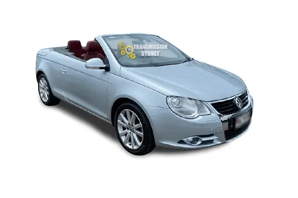Volkswagen Eos Convertible 2007, a vehicle we recondition transmissions for