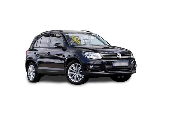 Volkswagen Tiguan SUV 2012, a vehicle we recondition transmissions for
